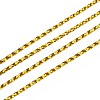 1mm Jewelry Braided Thread Metallic Threads MCOR-S002-01-1
