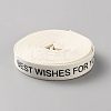 Cotton Ribbons OCOR-WH0078-446A-2