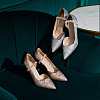 Fingerinspire 3 Sets 3 Colors Imitation Leather Anti-Loose High-heeled Shoe Laces AJEW-FG0003-43-7
