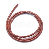 Natural Red Jasper Beads Strands G-F631-B06-2