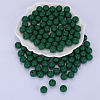 Round Silicone Focal Beads SI-JX0046A-127-1