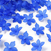 Frosted Acrylic Bead Caps MACR-S371-05A-751-1