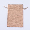 Burlap Packing Pouches ABAG-WH0023-03A-1