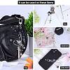 4Pcs Alloy Mobile Strap Sets DIY-SZ0009-99-5