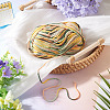 Light Gradient Segment Dyed Polyester Yarn DIY-TADJ0002-005G-6