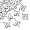 SHEGRACE Brass Cubic Zirconia Charms X-XGRQ4H448-680P-A-1