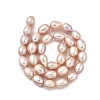 Natural Cultured Freshwater Pearl Beads Strands PEAR-I007-01E-06C-3