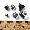 Opaque & Transparent Glass Beads GLAA-G109-01H-4