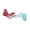 Opaque UV Plating Acrylic Beads PACR-D288-18-2