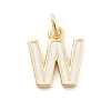 Rack Plating Brass Pendants KK-C065-05W-G-1