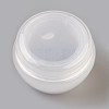 5g PP Plastic Portable Mushroom Cream Jar MRMJ-WH0023-01A-2