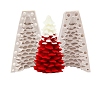 3D Christmas Tree DIY Candle Two Parts Silicone Molds CAND-B002-01A-1