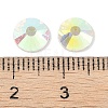 Glass Flat Back Rhinestone RGLA-C002-SS34-101-2