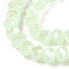 Electroplate Glass Beads Strands LS-EGLA-A044-J1mm-A01-3