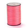 Round Waxed Polyester Thread String YC-D004-02E-136-1