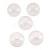 Handmade Two Holes Blown Glass Globe Beads BLOW-TA0001-02B-2