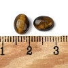 Natural Tiger Eye Cabochons G-A094-01B-09-3