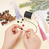 SUPERFINDINGS DIY Beaded Necklace Making Kits DIY-FH0004-49-3