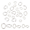 30Pcs 3 Size 925 Sterling Silver Open Jump Rings FIND-BC0003-90-1