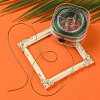 Flat Elastic Crystal String EW-YW0001-07J-7