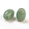 Natural Green Aventurine European Beads G-F580-A05-2