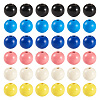 240Pcs 6 Colors Natural Wooden Beads WOOD-TA0002-74B-3