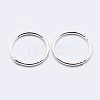 925 Sterling Silver Round Rings STER-F036-03S-0.6x5-2