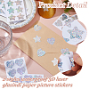 60Pcs 2 Styles Glasindi Paper Picture Stickers STIC-HS0001-01-4