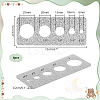 Acrylic Safety Eye Insertion Tool for Toy Making TOOL-WH0127-45B-2