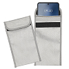 Cloth Security Faraday Bags for Key-Fob Protector ABAG-WH0032-118-1