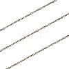 Brass Coated Iron Cable Chains CH-CJ0001-02AB-4