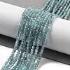 Natural Apatite Beads Strands G-G140-A16-07-2