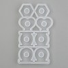 Geometric Straw Topper Silicone Molds Decoration DIY-J003-16-3