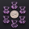 Transparent Acrylic Beads MACR-S373-80-B01-4