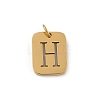 304 Stainless Steel Charms LS-STAS-R001-01G-H-1