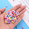 Opaque Acrylic Beads TACR-S154-11F-5