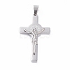 Tarnish Resistant 304 Stainless Steel Pendants X-STAS-N017-13P-1