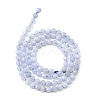 Natural Blue Lace Agate Beads Strands G-Z074-A01-02-4