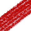 Opaque Glass Beads Strands LS-GLAA-N019-3mm-09-1