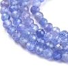 Natural Tanzanite Beads Strands G-R475-033-3
