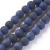 Natural Tiger Eye Beads Strands G-F616-01A-4mm-1