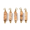 Natural Picture Jasper Pendants GG-CBA5E56-02G-01-1