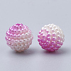 Imitation Pearl Acrylic Beads OACR-T004-12mm-12-2
