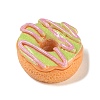 Opaque Resin Imitation Food Decoden Cabochons X-RESI-S395-02C-2