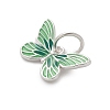 925 Sterling Silver Enamel Butterfly Charms LS-STER-D300-28P-04-2