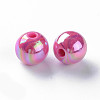 Opaque Acrylic Beads MACR-S370-D10mm-A13-2