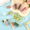 80G 16 Colors Cylinder Seed Beads SEED-YW0003-13-4