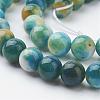 Jade Beads Strands G-D264-8mm-XH05-2