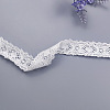 Flat Cotton Lace Ribbon HULI-PW0002-060-2