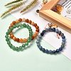 Bracelets Set for Men Women BJEW-JB06720-2